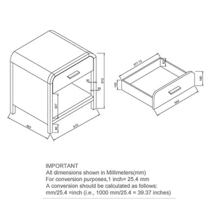 Bowman Accent Table