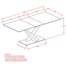 Load image into Gallery viewer, Julius Extension Dining Table