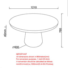 Load image into Gallery viewer, Godiva Dining Table