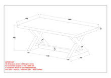 Load image into Gallery viewer, Zax Dining Table