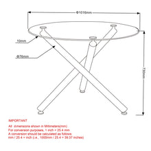 Load image into Gallery viewer, Solara Dining Table