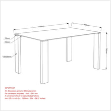 Load image into Gallery viewer, Frankfurt Dining Table