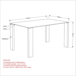 Frankfurt Dining Table