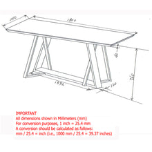 Load image into Gallery viewer, Drake-Dining Table