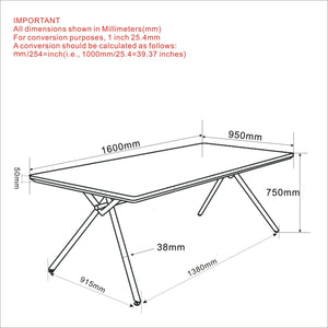 Bronx Dining Table