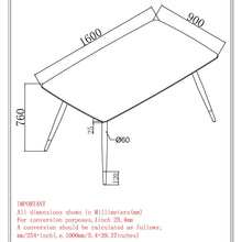 Load image into Gallery viewer, Emery Dining Table