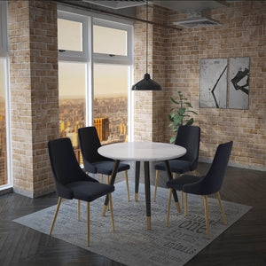 Emery Round Dining Table