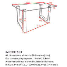 Load image into Gallery viewer, Franco Dining Table