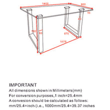 Load image into Gallery viewer, Franco Dining Table