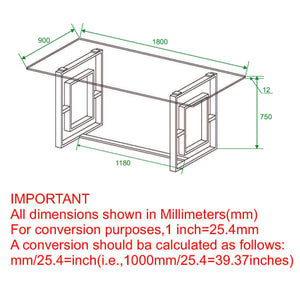 Eros Dining Table