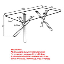 Load image into Gallery viewer, Stark Dining Table