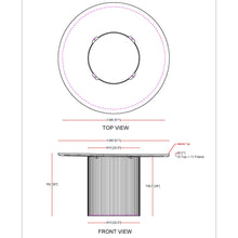 Load image into Gallery viewer, Jilsa Dining Table