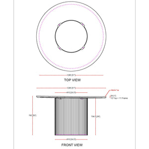 Jilsa Dining Table