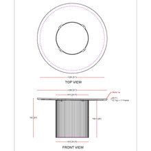 Load image into Gallery viewer, Jilsa Dining Table