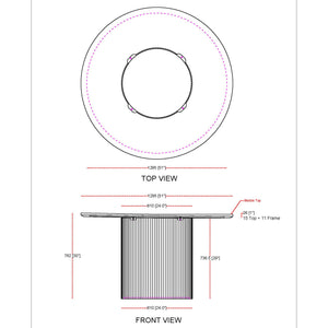 Jilsa Dining Table