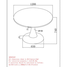 Load image into Gallery viewer, Zilo Dining Table