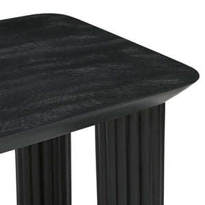 Sangra 59" Dining Table-Black