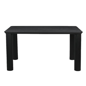 Sangra 59" Dining Table-Black