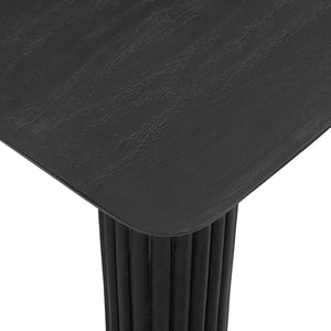 Sangra 59" Dining Table-Black