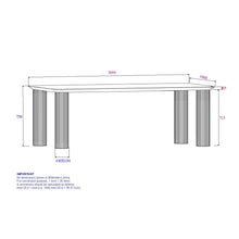 Load image into Gallery viewer, Sangra 79&quot; Dining Table