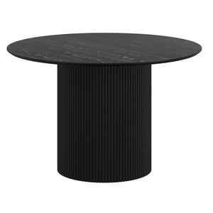 Tovas-Dining Table-Black