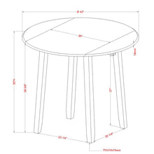 Load image into Gallery viewer, Conrad Round Dining Table