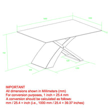 Load image into Gallery viewer, Veneta Dining Table