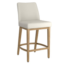 Load image into Gallery viewer, Jace 26&#39;&#39; Fabric Counter Stool