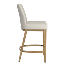 Load image into Gallery viewer, Jace 26&#39;&#39; Fabric Counter Stool