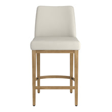 Load image into Gallery viewer, Jace 26&#39;&#39; Fabric Counter Stool