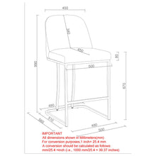 Load image into Gallery viewer, Dario 26&#39;&#39; Counter Stool