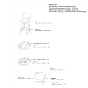 Rowan 26'' Counter Stool