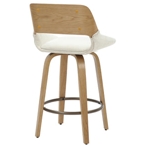 Hudson 26' Fabric Counter Stool