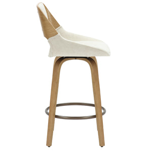 Hudson 26' Fabric Counter Stool