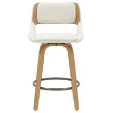 Load image into Gallery viewer, Hudson 26&#39; Fabric Counter Stool