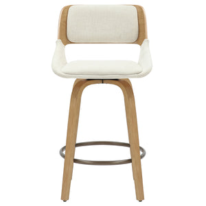 Hudson 26' Fabric Counter Stool