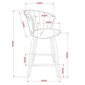 Tula 26'' Counter Stool