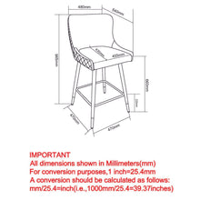 Load image into Gallery viewer, Xander 26&#39;&#39; Counter Stool