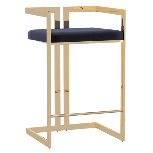 Cosmo 26'' Gold Counter Stool