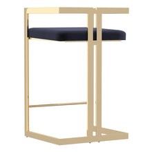 Load image into Gallery viewer, Cosmo 26&#39;&#39; Gold Counter Stool