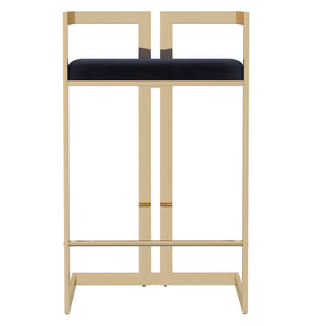 Cosmo 26'' Gold Counter Stool