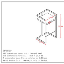 Load image into Gallery viewer, Cosmo 26&#39;&#39; Counter Stool