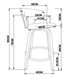 Lawson 26'' Counter Stool