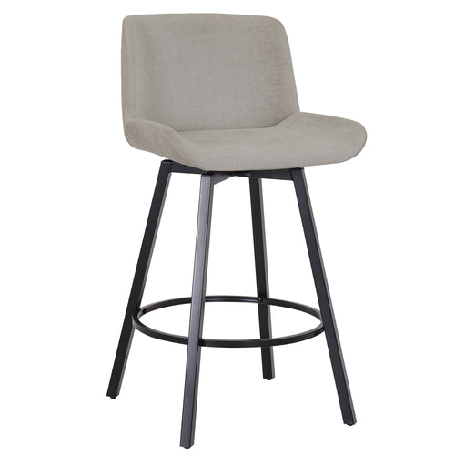 Fern 26'' Fabric Counter Stool