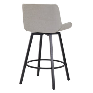 Fern 26'' Fabric Counter Stool