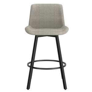 Fern 26'' Fabric Counter Stool