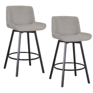 Fern 26'' Fabric Counter Stool