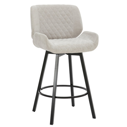 Fraser 26'' Fabric Counter Stool