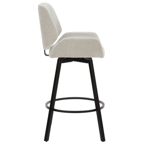 Fraser 26'' Fabric Counter Stool