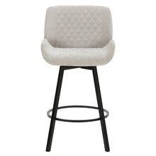 Load image into Gallery viewer, Fraser 26&#39;&#39; Fabric Counter Stool